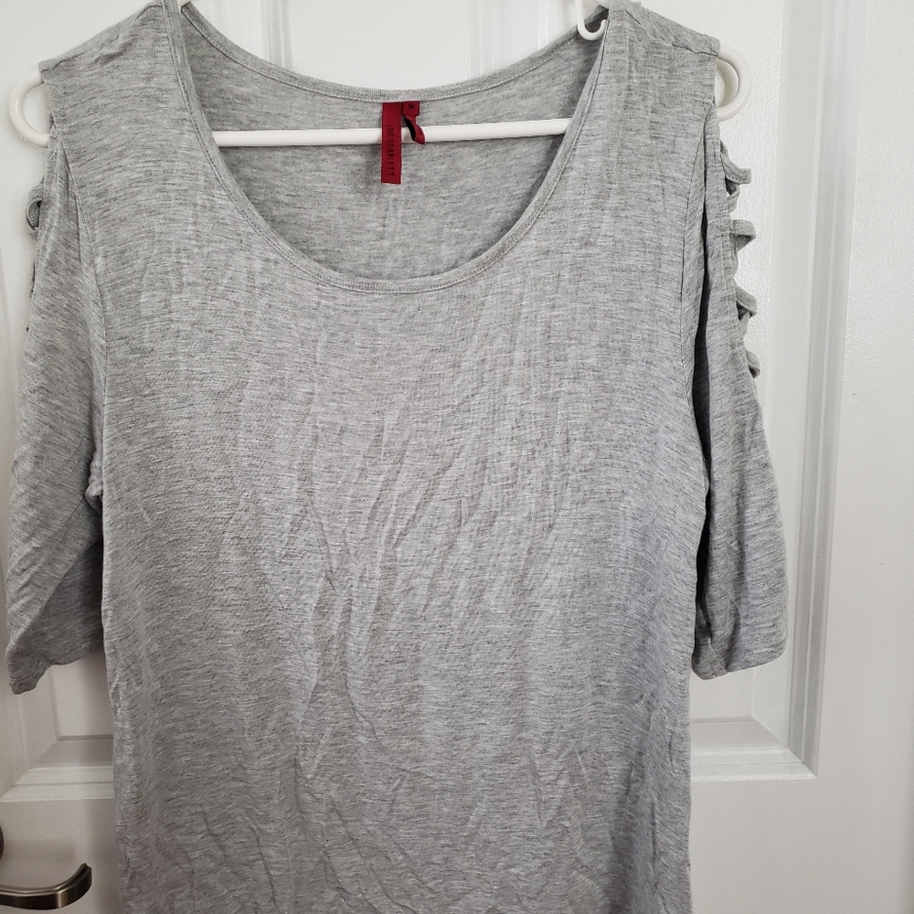 3/4 inch tunic top